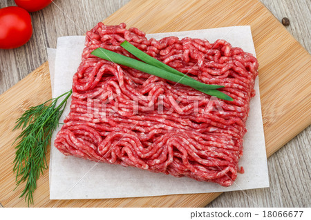 Raw minced meat Raw minced meat 18066677