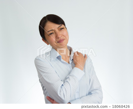 中年女性身體狀況缺陷 18068426