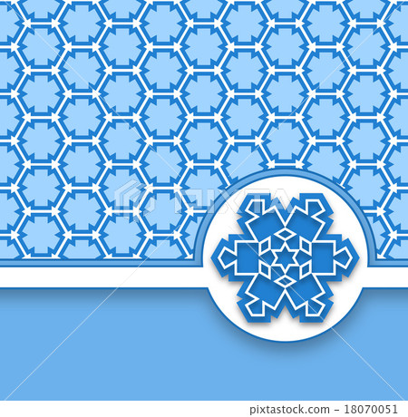 blue winter or New Year's greeting card blue winter or New Year's greeting card 18070051