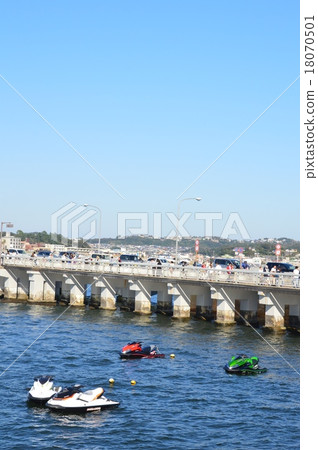 Enoshima Ohashi (Fujisawa-shi, Kanagawa Prefecture) 18070501