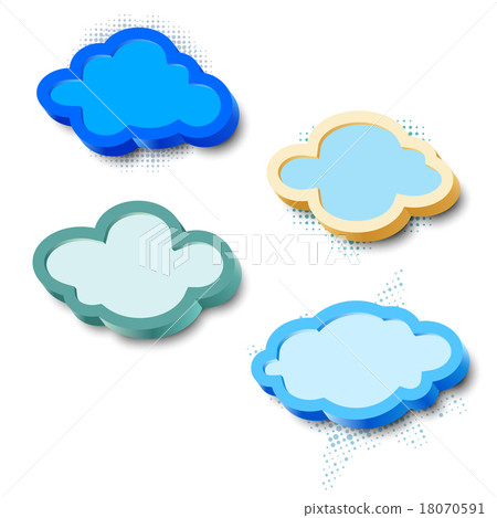 3d cloud frames 18070591