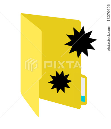 Virus infection in folders Virus infection in folders 18070606