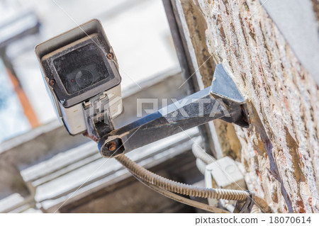 security camera and urban video 18070614