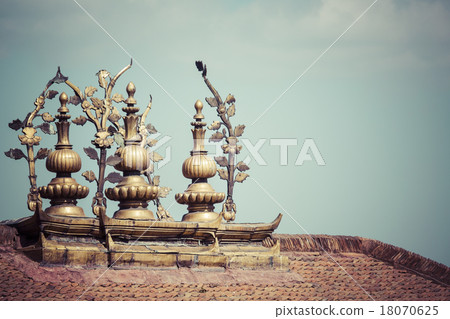 Kathmandu's Durbar Square, Nepal 18070625