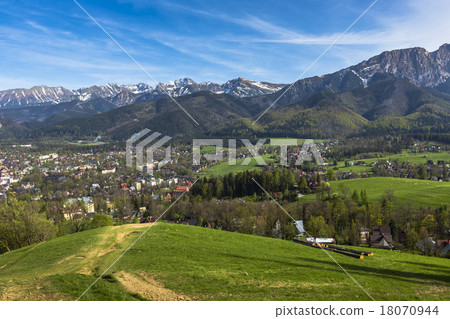 City of Zakopane and Tatras City of Zakopane and Tatras 18070944