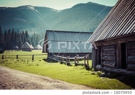 Chocholowska valley, Tatra Mountains, Poland Chocholowska valley, Tatra Mountains, Poland 18070950