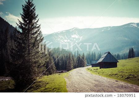 Chocholowska valley, Tatra Mountains, Poland Chocholowska valley, Tatra Mountains, Poland 18070951