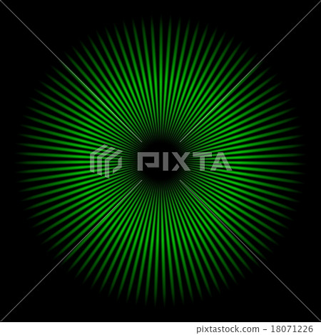 green psychedelic ring pattern texture symbol rays green psychedelic ring pattern texture symbol rays 18071226
