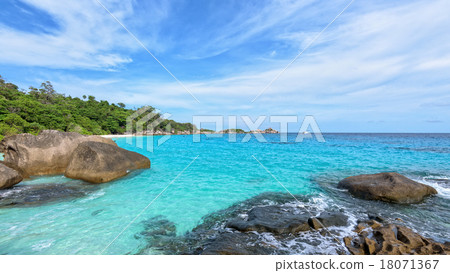 Summer sea in Thailand Summer sea in Thailand 18071367