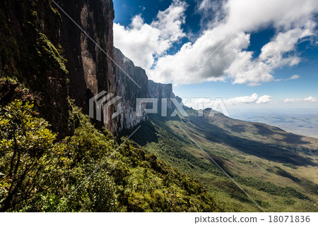 View from the plateau Roraima to Gran Sabana 18071836