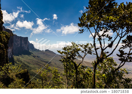 View from the plateau Roraima to Gran Sabana 18071838