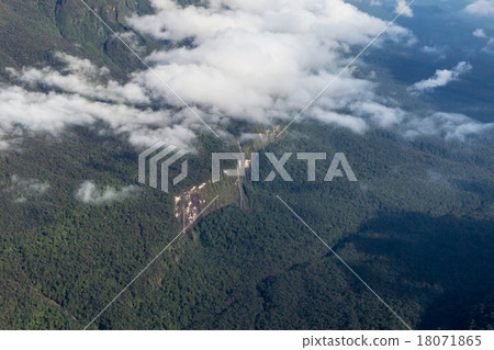 The view from the plateau of Roraima The view from the plateau of Roraima 18071865