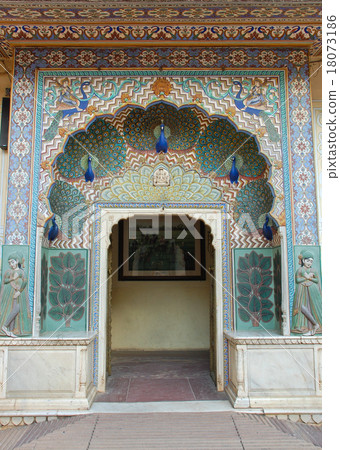 City palace in Jaipur, India City palace in Jaipur, India 18073186