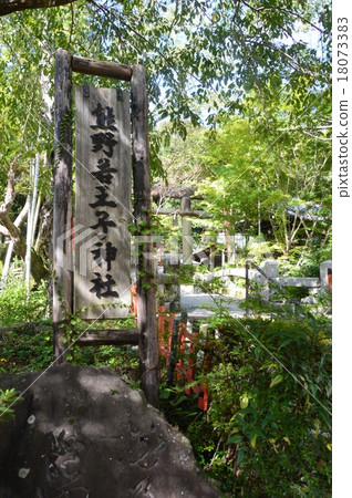 Kumano Wako Prince Shrine (Wako Prince Shinto shrine) (Wakao Town, Sakyo Ward, Kyoto City) 18073383