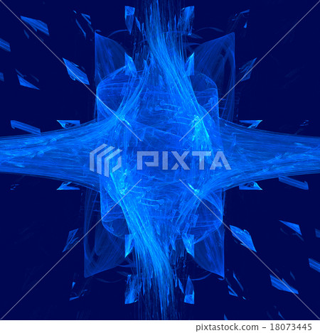 good abstract figure to background-插圖素材 [18073445] - PIXTA圖庫