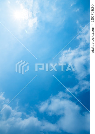 Clouds Cumulus clouds blue sky General sky and clouds white clouds autumn sky background material cloud blue sky synthesis background 18073620