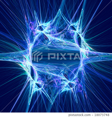 good abstract figure to background-插圖素材 [18073748] - PIXTA圖庫