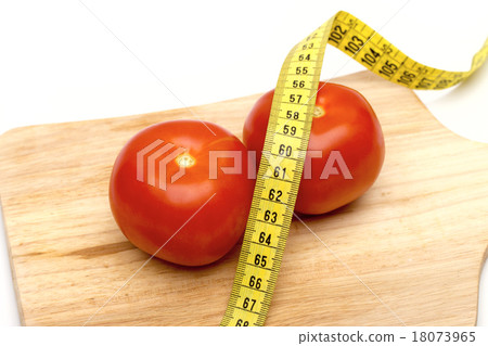 vegetables on the white background 18073965