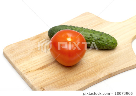 vegetables on the white background 18073966