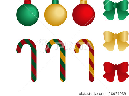 Christmas ornaments 18074089