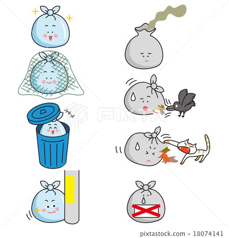 Garbage How to put out proper rubbish problem color Garbage How to put out proper rubbish problem color 18074141