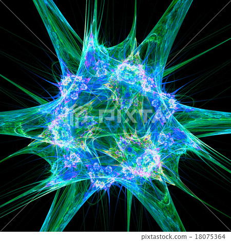good abstract figure to background - Stock Illustration [18075364] - PIXTA