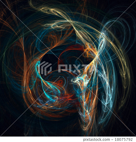 good abstract figure to background 18075792