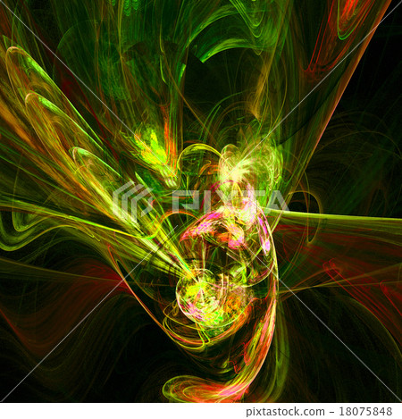 good abstract figure to background-插圖素材 [18075848] - PIXTA圖庫