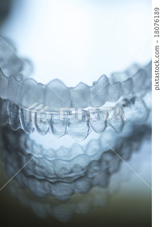 Invisible dental teeth brackets aligners retainers Invisible dental teeth brackets aligners retainers 18076189