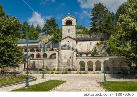 Cetinje ancient Monastery, Montenegro Cetinje ancient Monastery, Montenegro 18076360