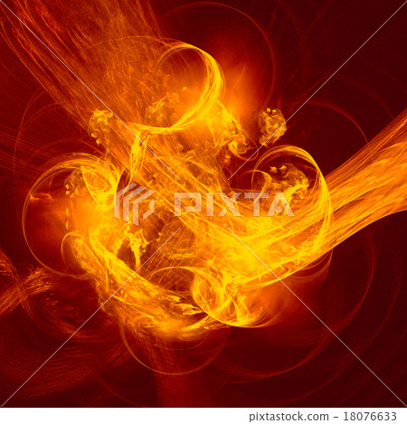 abstract figure to background abstract figure to background 18076633
