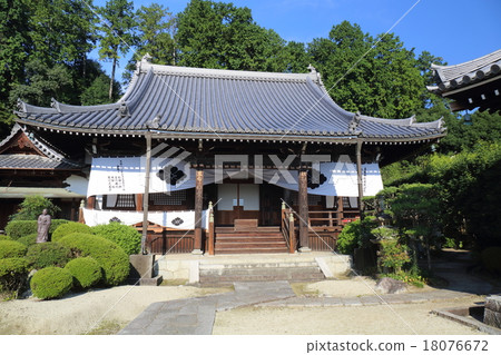 奈良Katsuragi城堡的Kuzunji寺廟 18076672