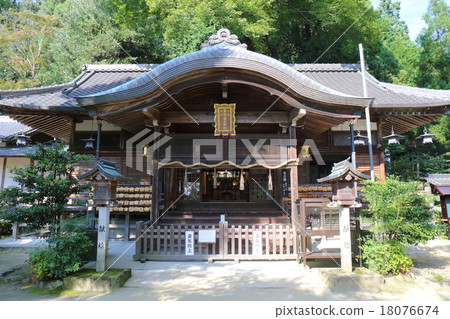 The word of Nara Katsuragi Castle Shinto shrine 18076674