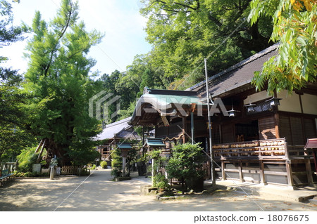 The word of Nara Katsuragi Castle Shinto shrine 18076675