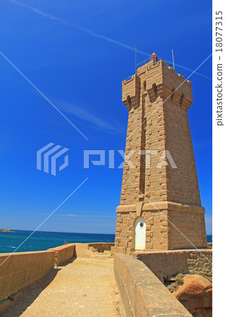 Lighthouse of Ploumanac'h, Brittany, France 18077315