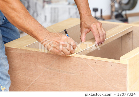 carpenter make new furniture for house 18077324