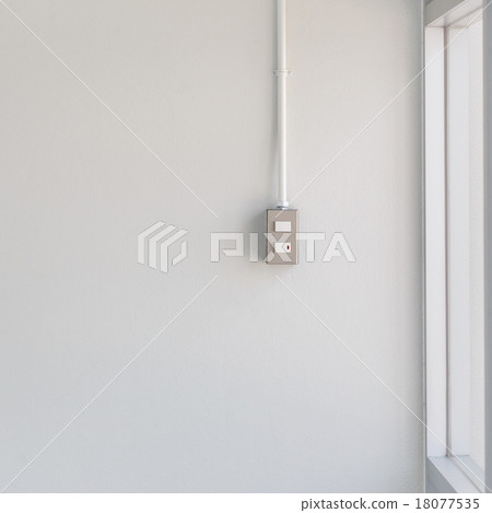 switch light on white wall switch light on white wall 18077535