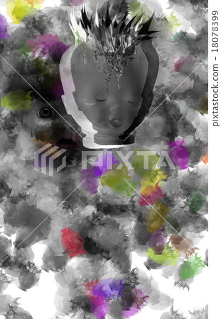Exploding Head 18078399