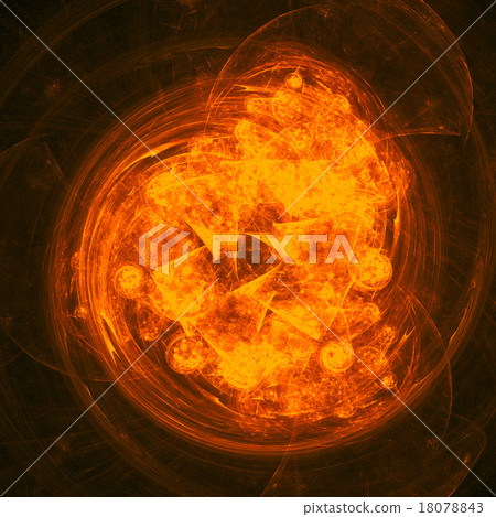 abstract figure to background - Stock Illustration [18078843] - PIXTA
