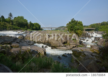 Kagoshima prefecture Isa-shi Togi waterfall Kagoshima prefecture Isa-shi Togi waterfall 18078864