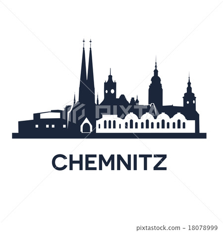Chemnitz City Skyline Chemnitz City Skyline 18078999