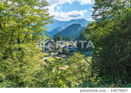 [富山縣]青倉學園農業定居點 18079067