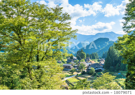 [富山縣]青倉學園農業定居點 18079071