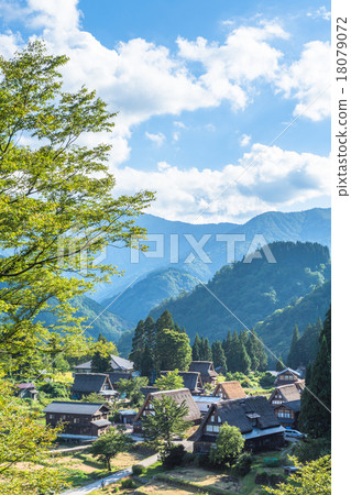 [富山縣]青倉學園農業定居點 18079072
