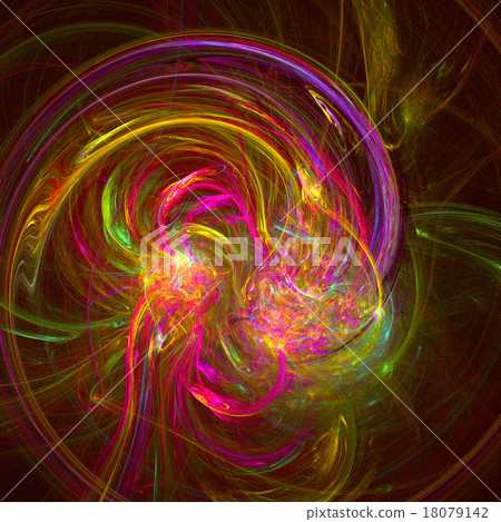 abstract figure to background 18079142