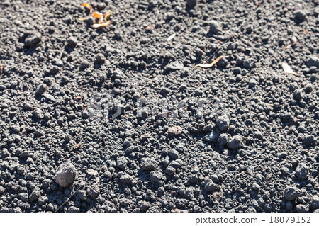 surface of loosened soil outdoors surface of loosened soil outdoors 18079152