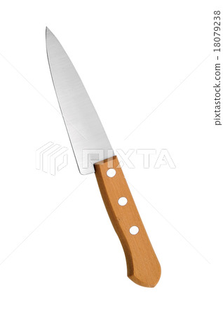 kitchen knife isolated on white background kitchen knife isolated on white background 18079238