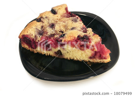 A piece of cherry pie A piece of cherry pie 18079499