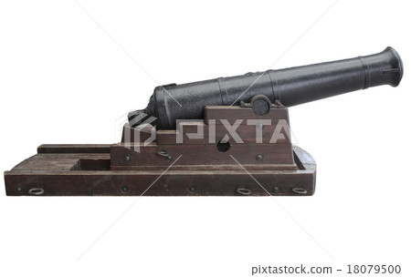 An old cannon An old cannon 18079500