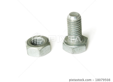 Bolt and nut Bolt and nut 18079508